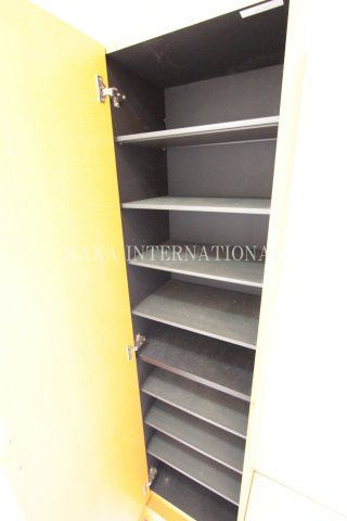 パークヒルズ白糸台の収納|※別号室参考写真