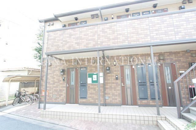 パークヒルズ白糸台の外観