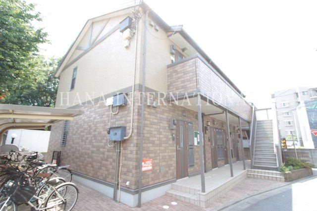 パークヒルズ白糸台の外観