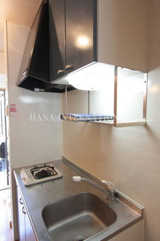 パークヒルズ白糸台のキッチン|※別号室参考写真