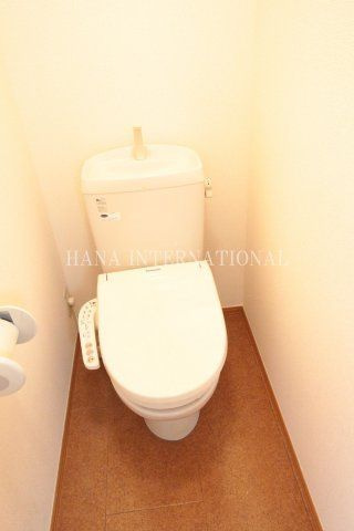 パークヒルズ白糸台のトイレ|※別号室参考写真