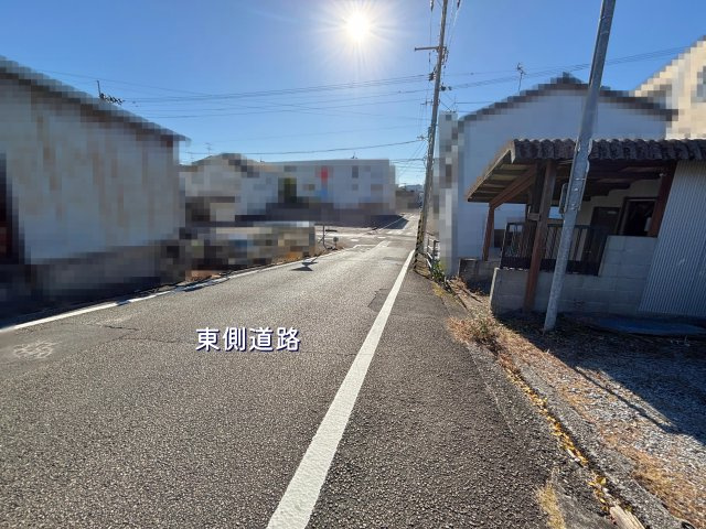【前面道路含む現地写真】 | 高知市伊勢崎町