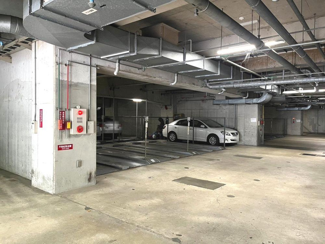 【駐車場】 | ファミール竹城台