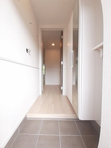 サンライズ玉名　Ⅱの玄関