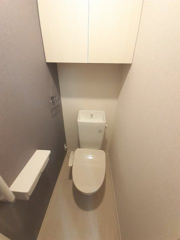 サンライズ玉名　Ⅱのトイレ