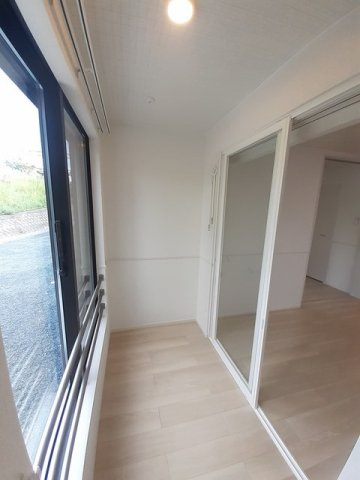 サンライズ玉名　Ⅱのバルコニー