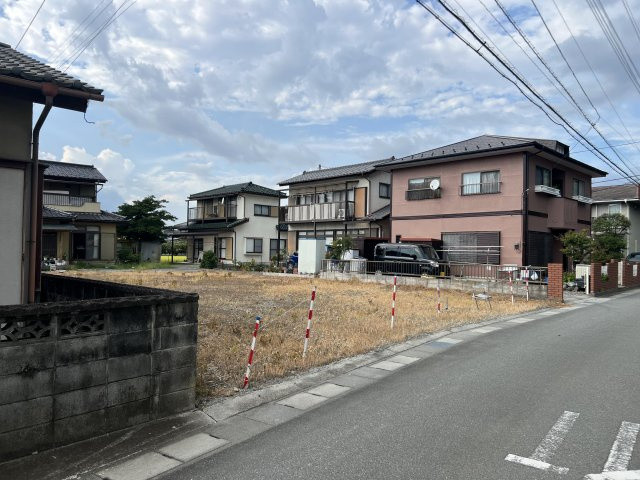 中央市西花輪売地・約90坪の画像