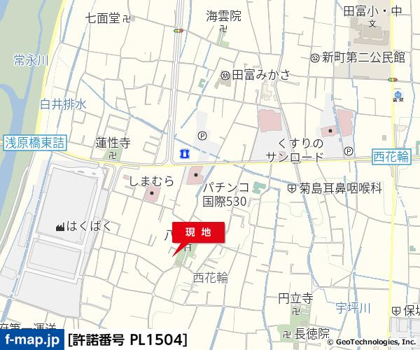 【地図】の画像