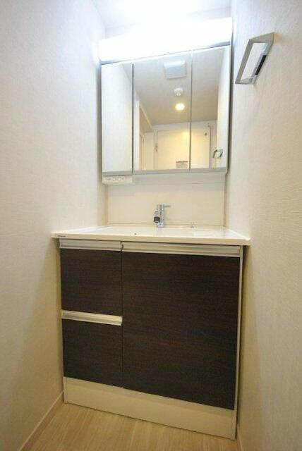 オクドテラスの洗面所