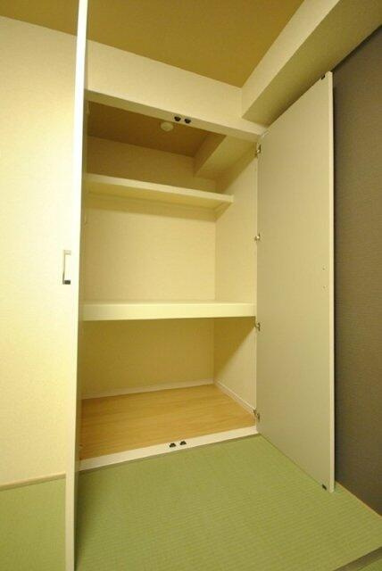 オクドテラスの収納