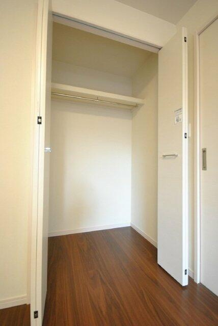 オクドテラスの収納