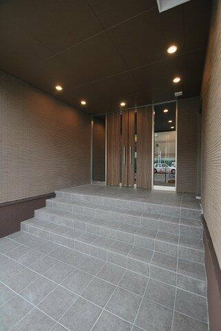 オクドテラスのエントランス