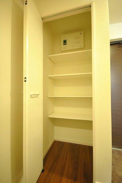 オクドテラスの収納