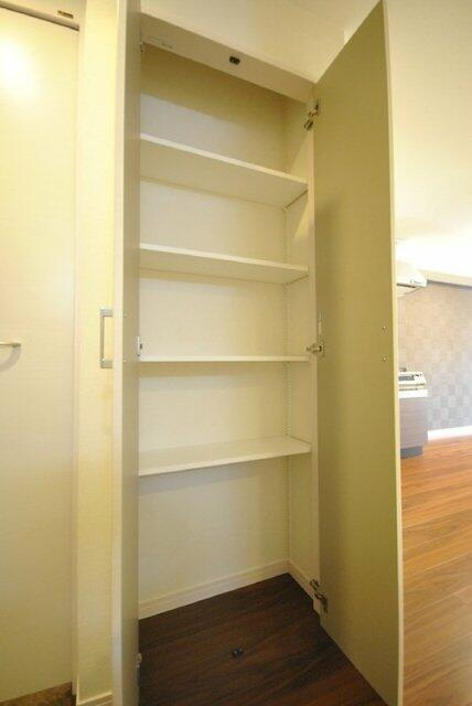 オクドテラスの収納