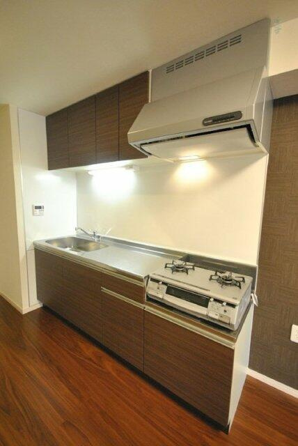 オクドテラスのキッチン