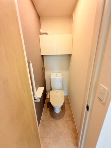サンライズ玉名　Ⅰのトイレ