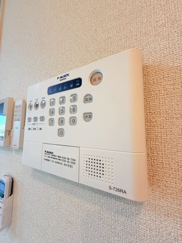 サンライズ玉名　Ⅰのセキュリティ