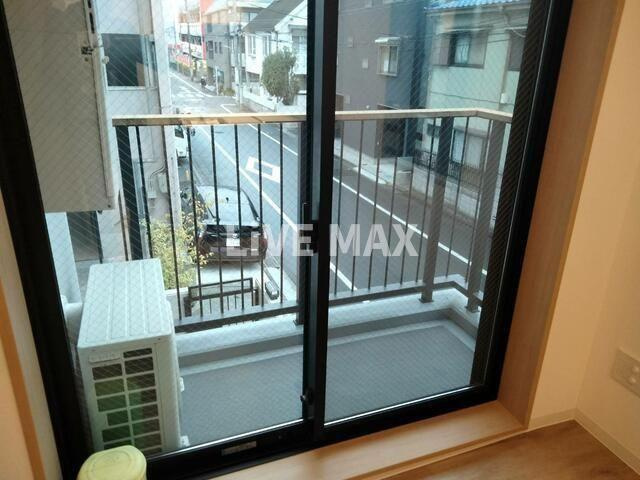 【バルコニー】ソラール池上  