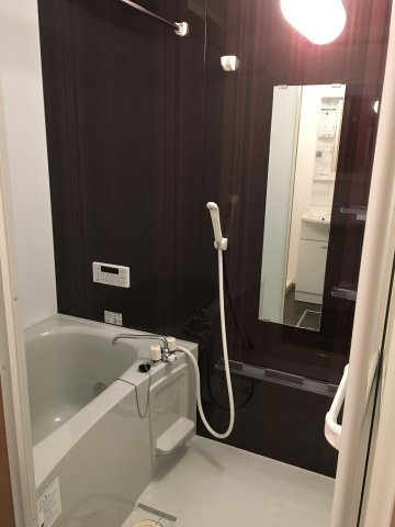 ポルトボナーの浴室