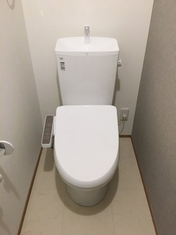 ポルトボナーのトイレ