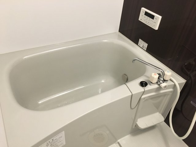 ポルトボナーの浴室