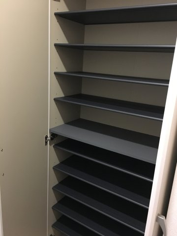 ポルトボナーの収納