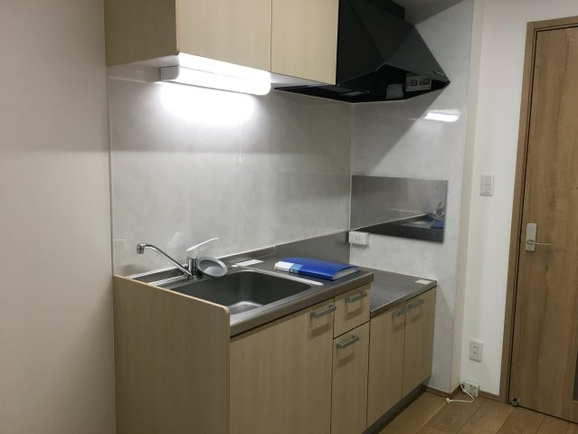 ポルトボナーのキッチン