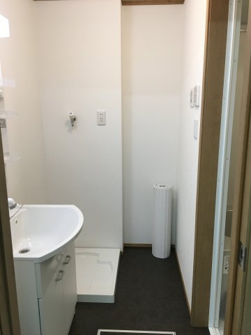 ポルトボナーの洗面所