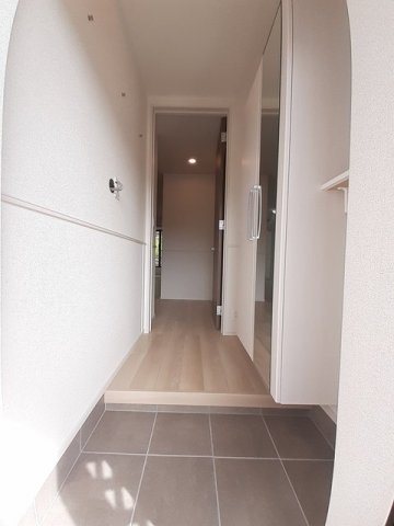 サンライズ玉名　Ⅱの玄関