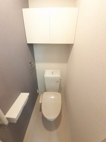 サンライズ玉名　Ⅱのトイレ