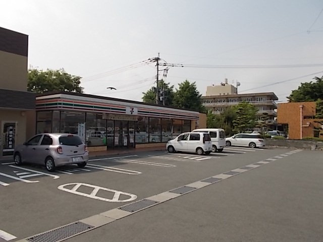 サンライズ玉名　Ⅱの周辺|セブンイレブン　玉名駅東店まで700m