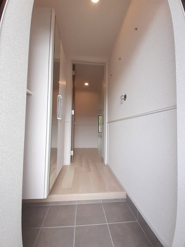 サンライズ玉名　Ⅱの玄関