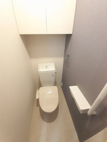 サンライズ玉名　Ⅱのトイレ