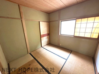 【和室】 | 川西市錦松台中古テラスハウス | ２階和室です♪リフォームが必要です！ぜひ現地でご確認ください！！