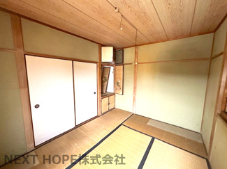 【和室】 | 川西市錦松台中古テラスハウス | ２階和室です♪リフォームが必要です！ぜひ現地でご確認ください！！