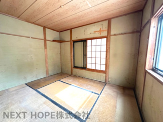 【和室】 | 川西市錦松台中古テラスハウス | ２階和室です♪リフォームが必要です！ぜひ現地でご確認ください！！