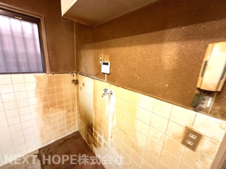 【その他】 | 川西市錦松台中古テラスハウス | 室内洗濯機置き場もございます♪お好きなリフォームを楽しんでみませんか？※リフォーム費用は別途要です。