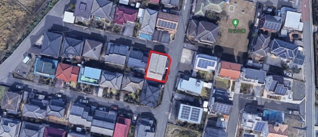 小山市乙女の土地図