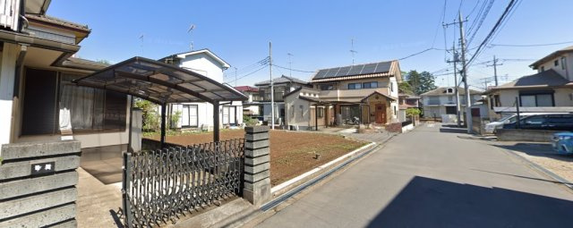 小山市乙女の外観