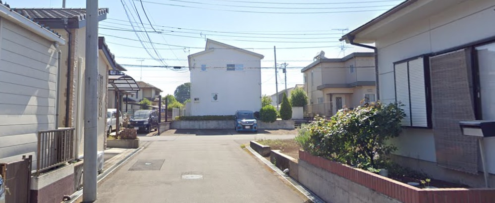 小山市乙女の外観