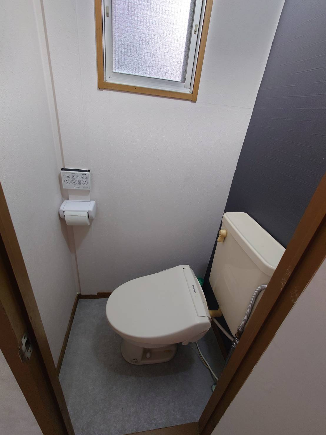 シンプルで使いやすいトイレです