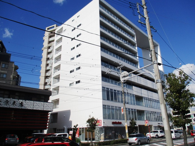 KAGAYAKI SQUAREの外観