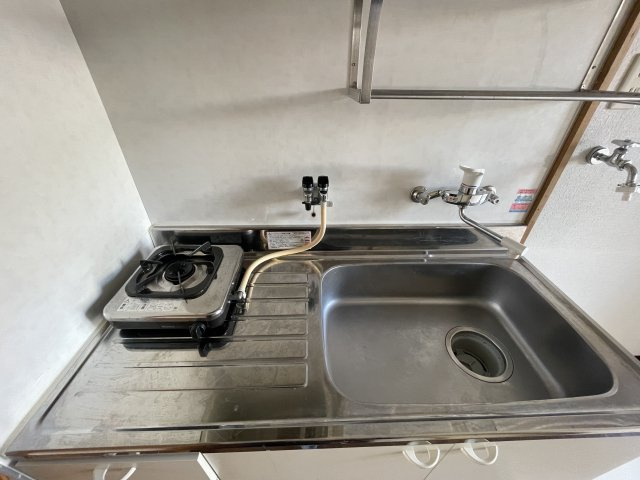 長森マンション西棟のキッチン