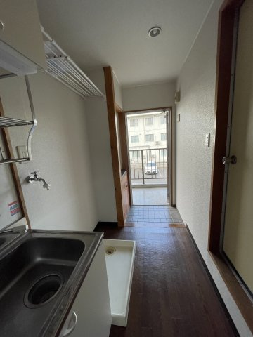 長森マンション西棟の内装