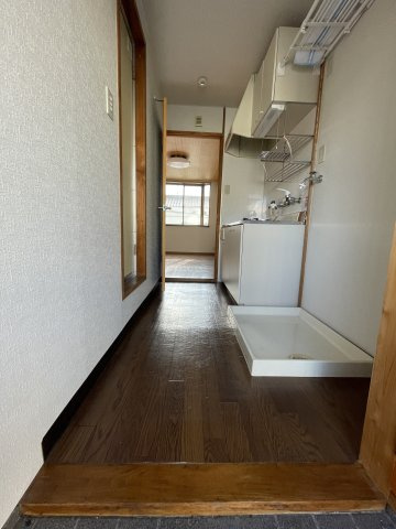 長森マンション西棟の内装