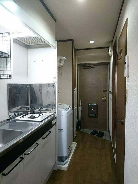 川崎市麻生区上麻生３丁目の賃貸マンションのエントランス