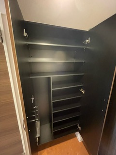 【収納】 | ワールドアイ梅田WEST | 収納豊富です