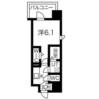 【間取り】 | ワールドアイ梅田WEST | 間取り