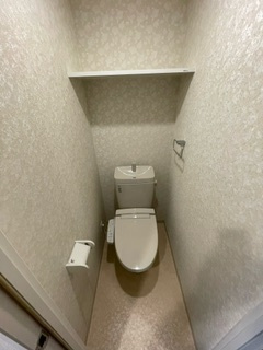 【トイレ】 | ワールドアイ梅田WEST | コンパクトで使いやすいトイレです