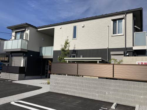 シャーメゾン　宇賀野の外観|落ち着いた雰囲気ですね